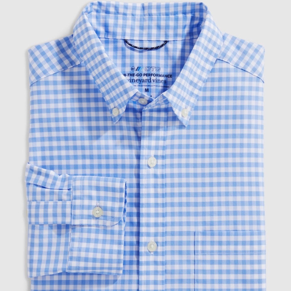 Vineyard Vines Otg Gingham Shirt